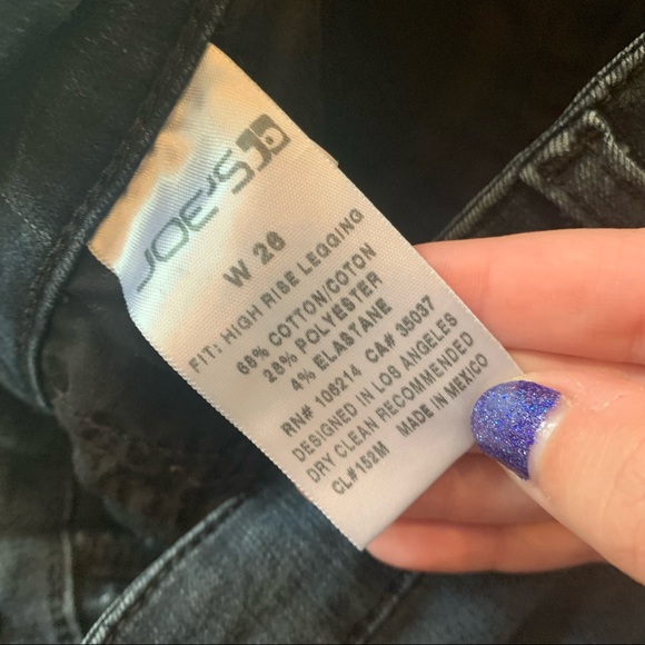 Joes jeans high rise legging - Picture 4 of 8